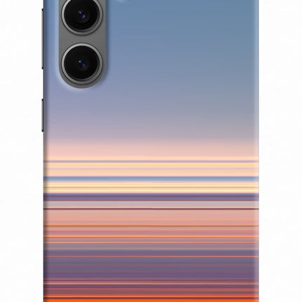 Morning Colors Samsung S24 Hard Case Back Cover by Casekaro