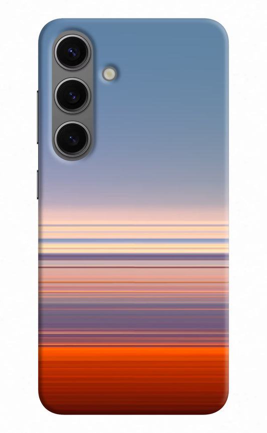 Morning Colors Samsung S24 Hard Case Back Cover by Casekaro