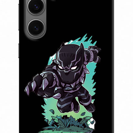 Black Panther Samsung S24 Hard Case Back Cover by Casekaro