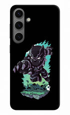 Black Panther Samsung S24 Hard Case Back Cover by Casekaro