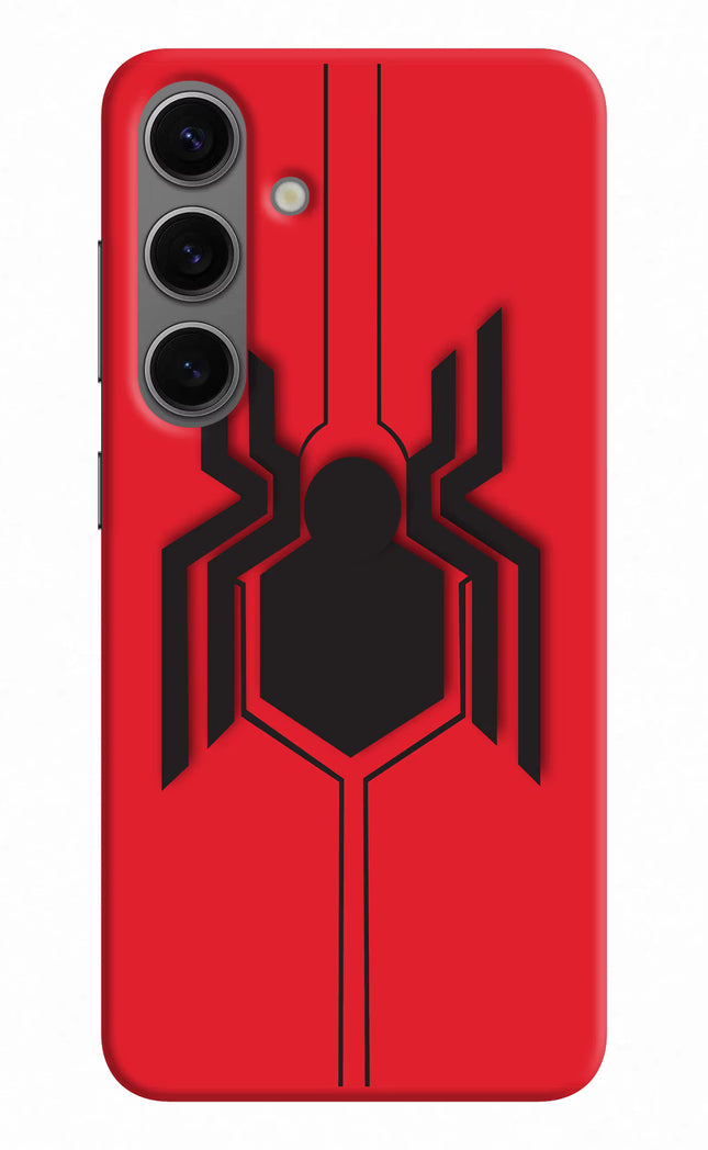 Spider Samsung S24 Hard Case Back Cover by Casekaro
