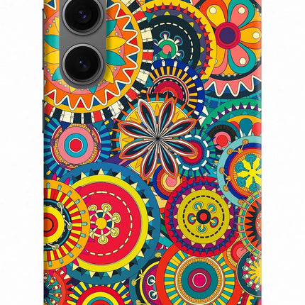 Gol Gol Art Samsung S24 Hard Case Back Cover by Casekaro
