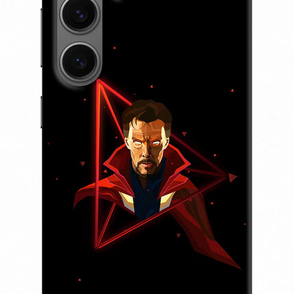 Doctor Ordinary Samsung S24 Hard Case Back Cover by Casekaro