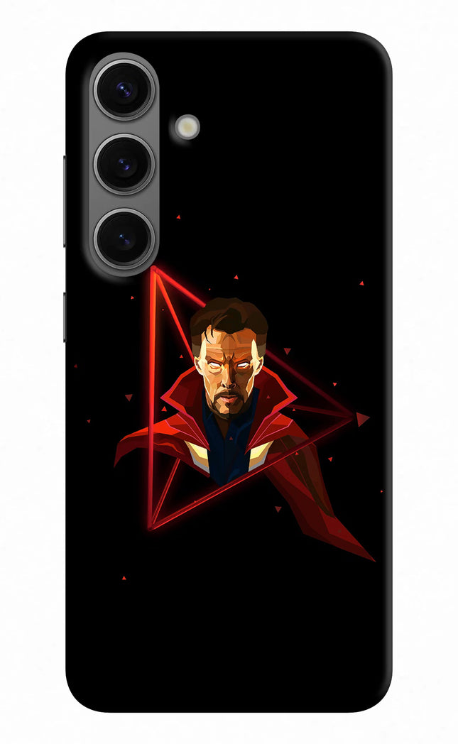 Doctor Ordinary Samsung S24 Hard Case Back Cover by Casekaro