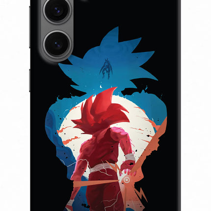 Goku Samsung S24 Hard Case Back Cover by Casekaro