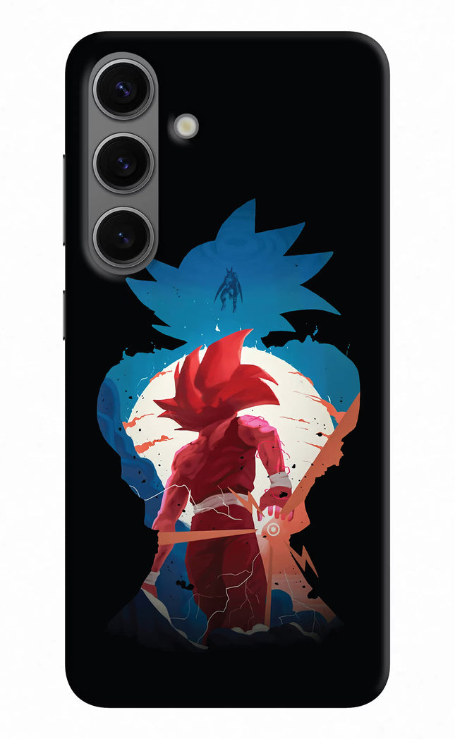 Goku Samsung S24 Hard Case Back Cover by Casekaro