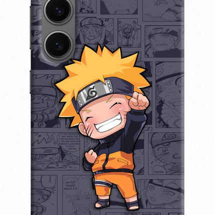 Chota Naruto Samsung S24 Hard Case Back Cover by Casekaro