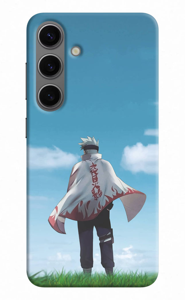 Kakashi Samsung S24 Hard Case Back Cover by Casekaro