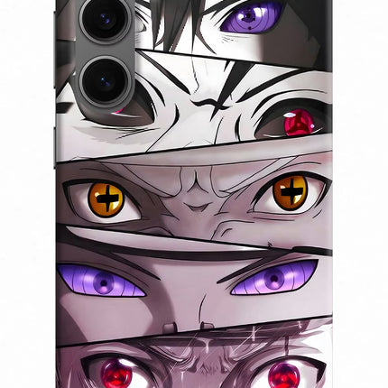 Naruto Anime Samsung S24 Hard Case Back Cover by Casekaro