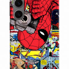 Spider Man Samsung S24 Hard Case Back Cover by Casekaro