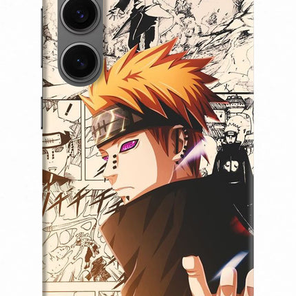 Pain Anime Samsung S24 Hard Case Back Cover by Casekaro