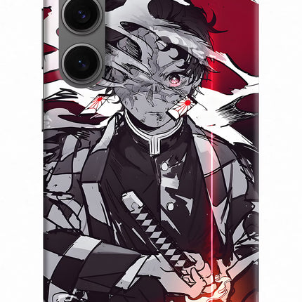 Demon Slayer Samsung S24 Hard Case Back Cover by Casekaro