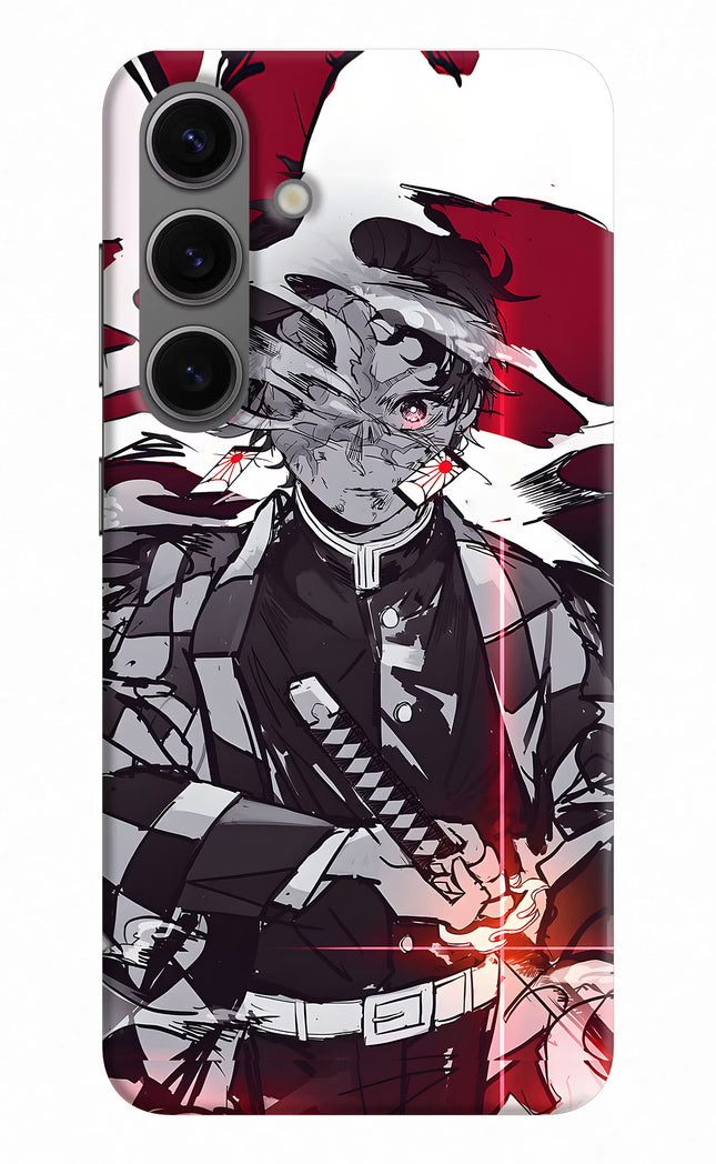 Demon Slayer Samsung S24 Hard Case Back Cover by Casekaro