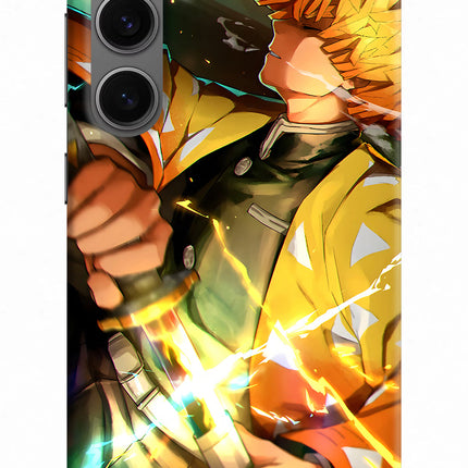 Demon Slayer Samsung S24 Hard Case Back Cover by Casekaro