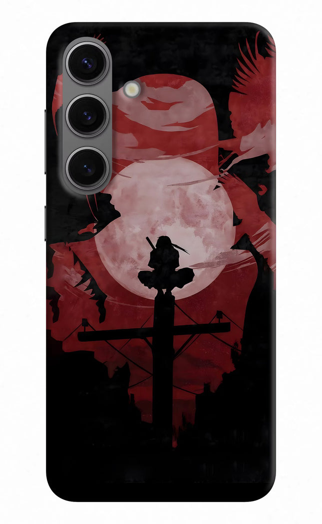 Naruto Anime Samsung S24 Hard Case Back Cover by Casekaro