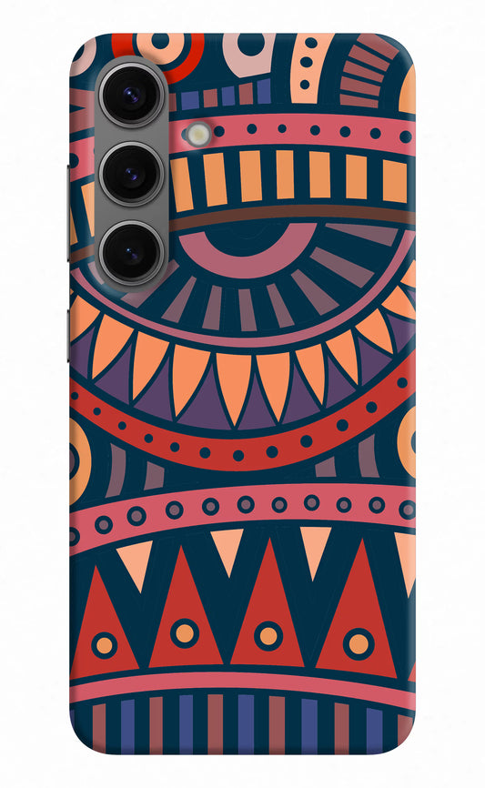 African Culture Design Samsung S24 Hard Case Back Cover by Casekaro