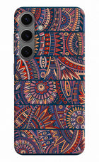 African Culture Design Samsung S24 Hard Case Back Cover by Casekaro