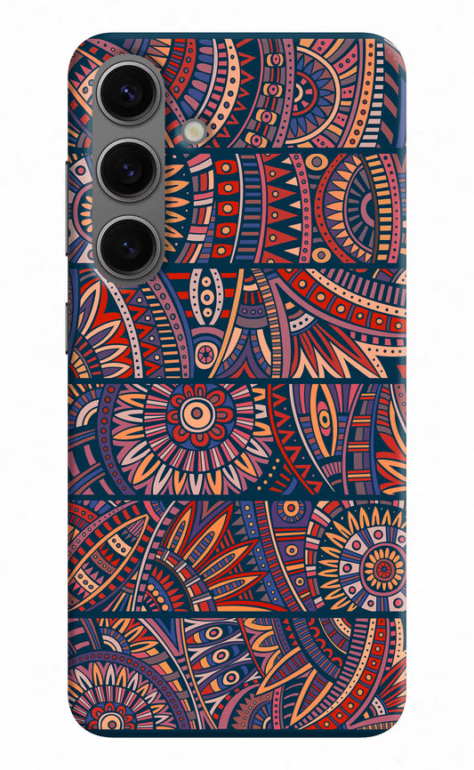 African Culture Design Samsung S24 Hard Case Back Cover by Casekaro