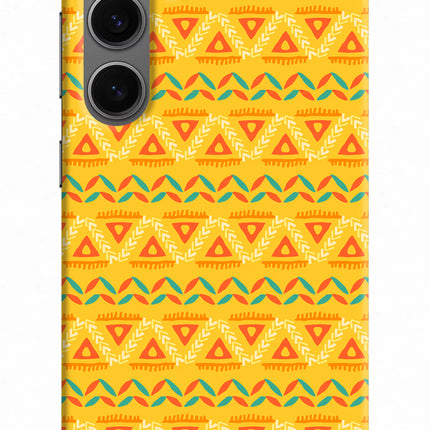 Tribal Pattern Samsung S24 Hard Case Back Cover by Casekaro