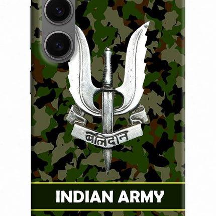 Balidan Indian Logo Samsung S24 Hard Case Back Cover by Casekaro