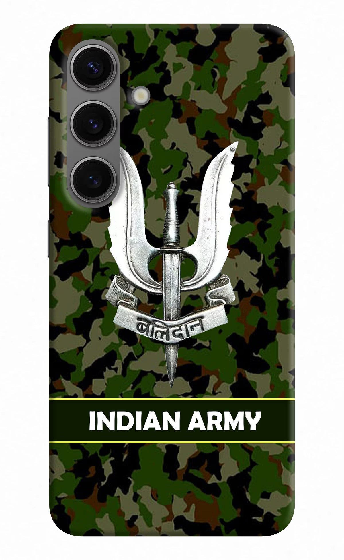 Balidan Indian Logo Samsung S24 Hard Case Back Cover by Casekaro