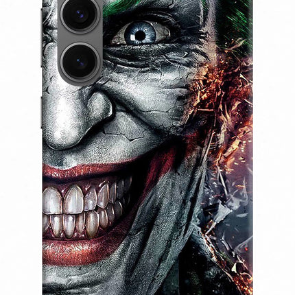 Joker Cam Samsung S24 Hard Case Back Cover by Casekaro