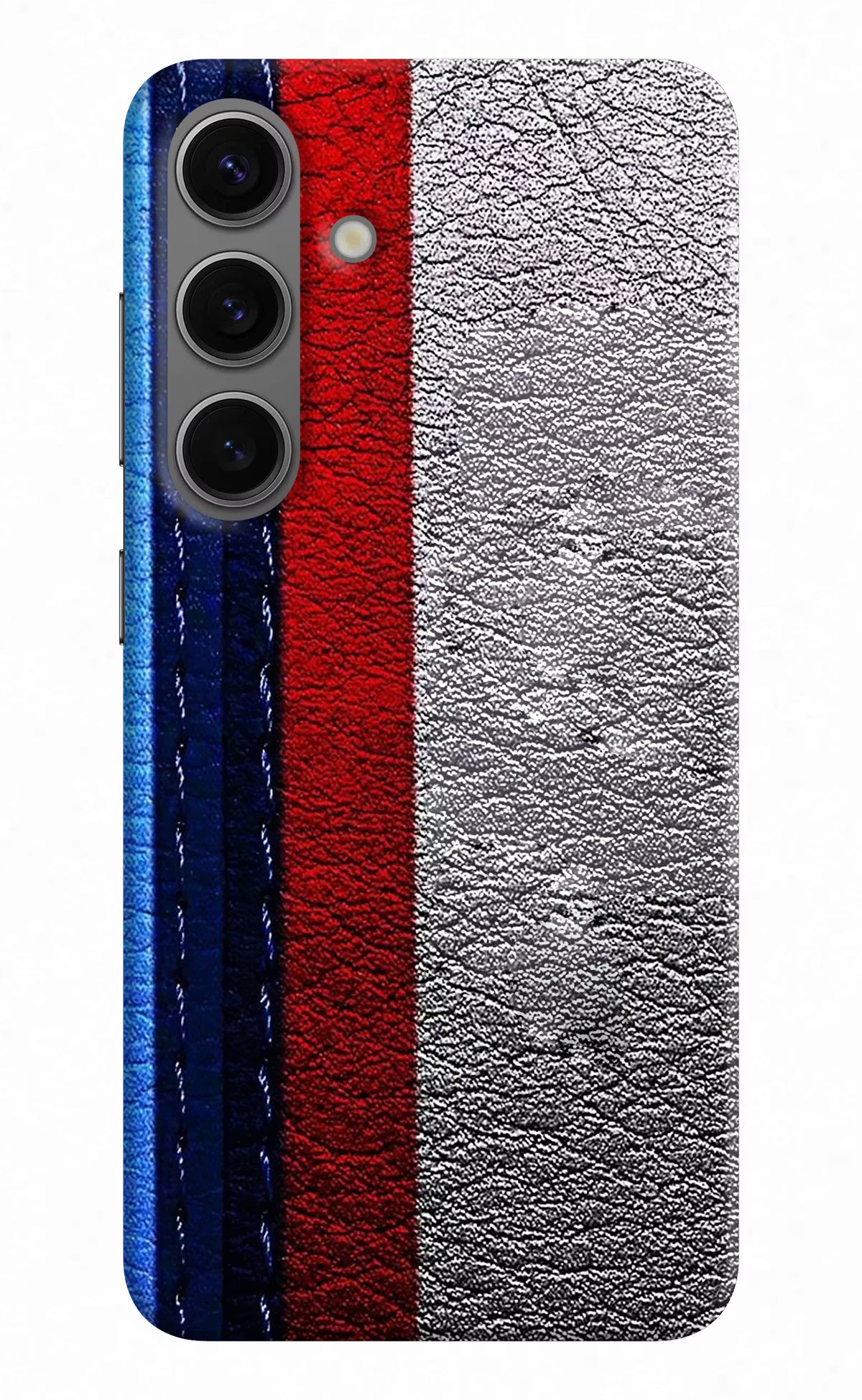 BMW Stripes Samsung S24 Hard Case Back Cover by Casekaro