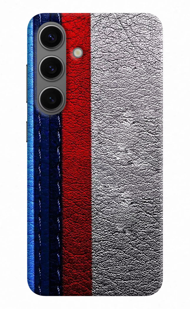 BMW Stripes Samsung S24 Hard Case Back Cover by Casekaro