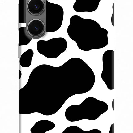 Cow Spots Samsung S24 Hard Case Back Cover by Casekaro