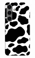 Cow Spots Samsung S24 Hard Case Back Cover by Casekaro