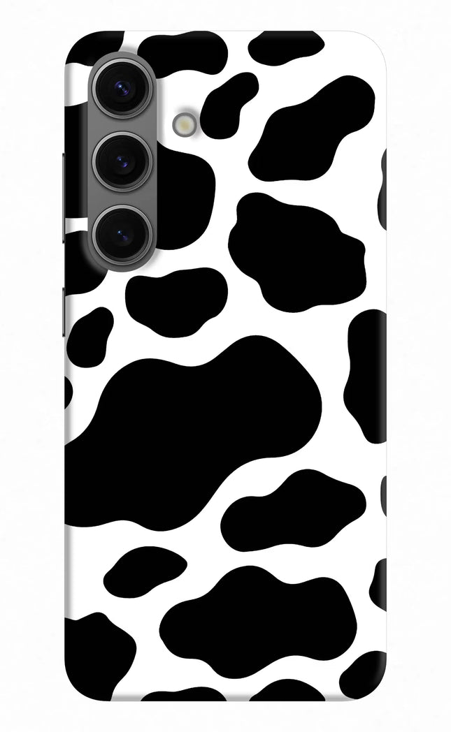 Cow Spots Samsung S24 Hard Case Back Cover by Casekaro