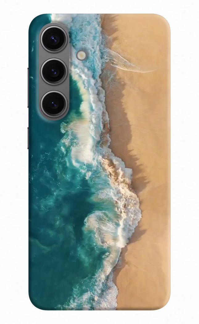 Ocean Beach Samsung S24 Hard Case Back Cover by Casekaro