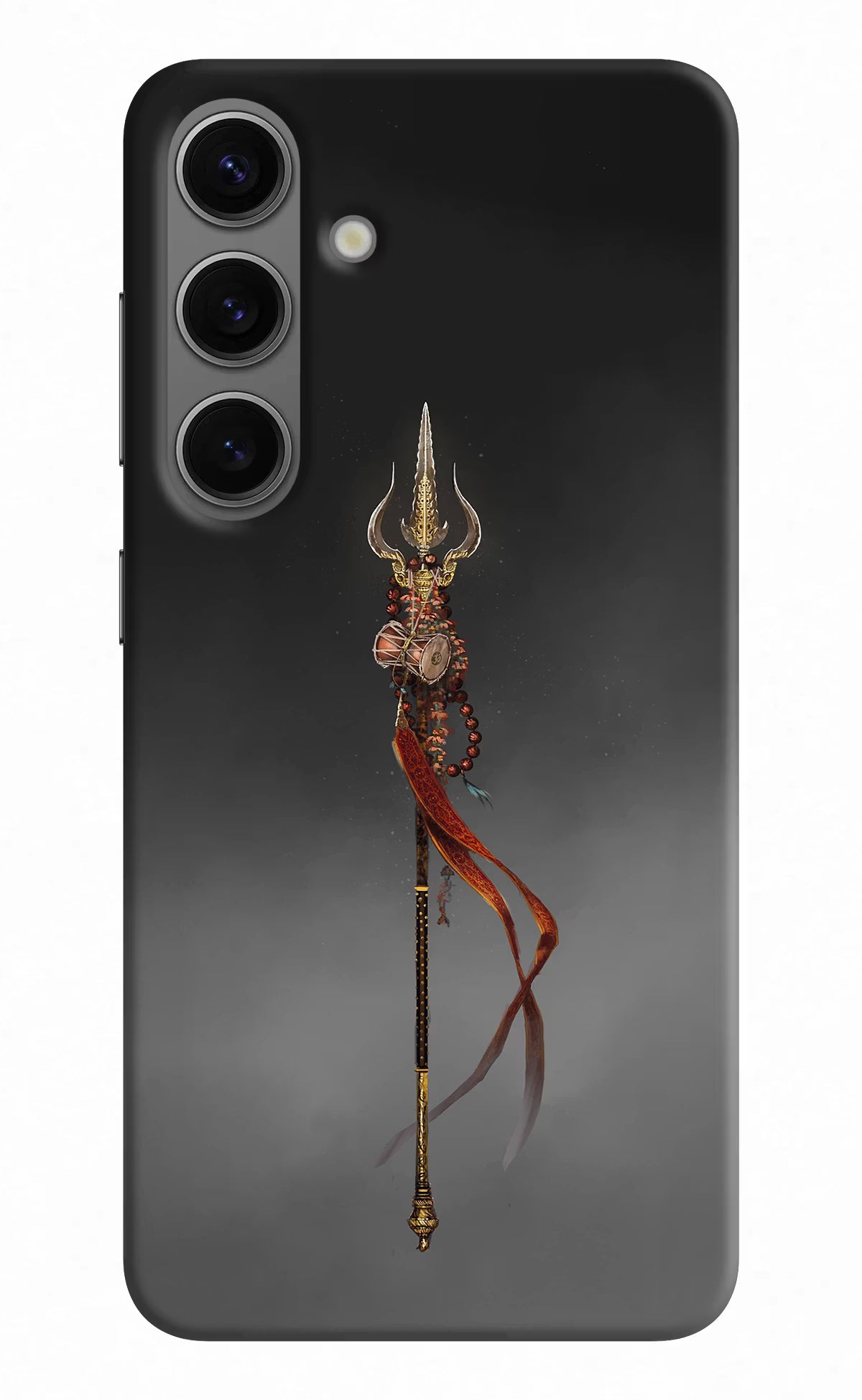 Shiv Trishul Samsung S24 Hard Case Back Cover by Casekaro