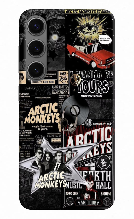 Arctic Monkeys Samsung S24 Hard Case Back Cover by Casekaro