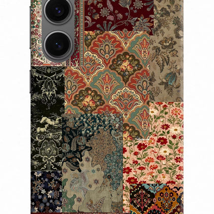 Desi Print Samsung S24 Hard Case Back Cover by Casekaro