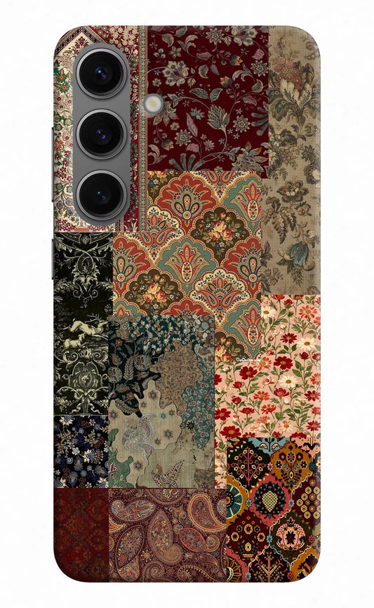 Desi Print Samsung S24 Hard Case Back Cover by Casekaro
