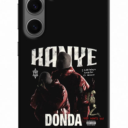 Donda Kanye West Samsung S24 Hard Case Back Cover by Casekaro