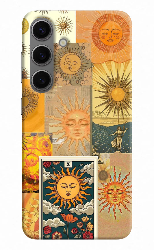 Sun Samsung S24 Hard Case Back Cover by Casekaro