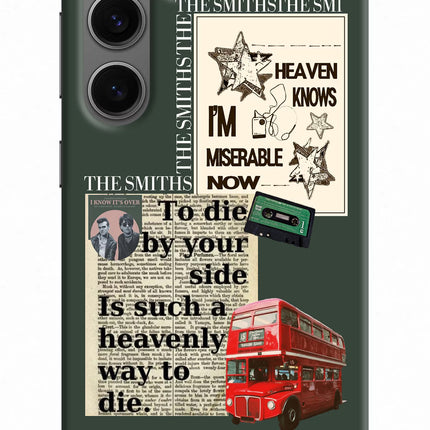 The Smiths Samsung S24 Hard Case Back Cover by Casekaro