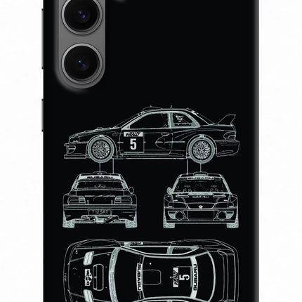 WRC'99 Samsung S24 Hard Case Back Cover by Casekaro