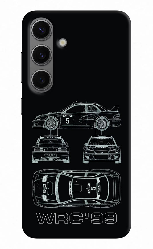 WRC'99 Samsung S24 Hard Case Back Cover by Casekaro