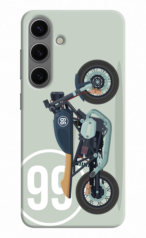 Classic Cafe Racer 99 Samsung S24 Back Cover