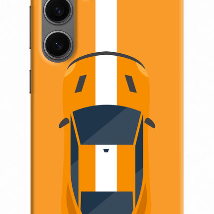 Highway Pursuit Samsung S24 Hard Case Back Cover by Casekaro