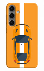 Highway Pursuit Samsung S24 Hard Case Back Cover by Casekaro