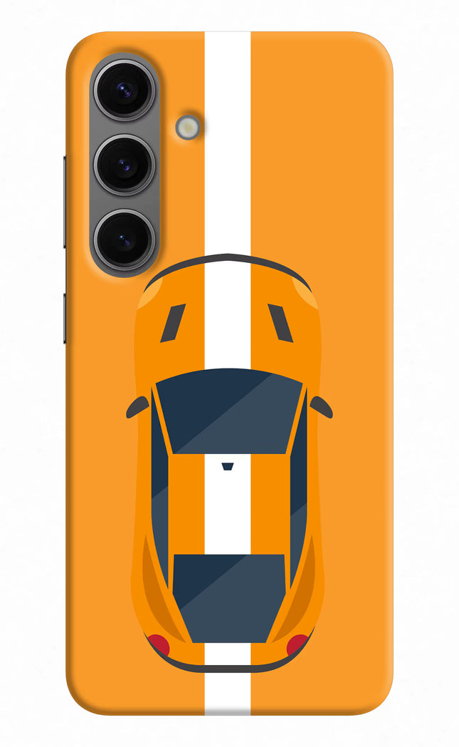 Highway Pursuit Samsung S24 Hard Case Back Cover by Casekaro