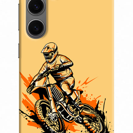 Off-Road Fury Samsung S24 Hard Case Back Cover by Casekaro