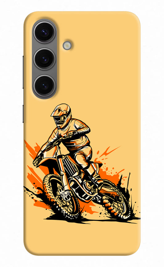 Off-Road Fury Samsung S24 Hard Case Back Cover by Casekaro