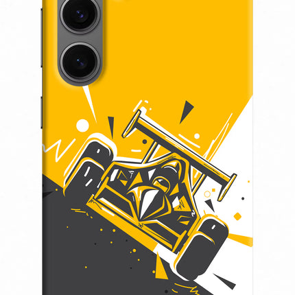 Track King Samsung S24 Hard Case Back Cover by Casekaro