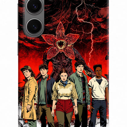 Ordinary Things Characters Samsung S24 Hard Case Back Cover by Casekaro