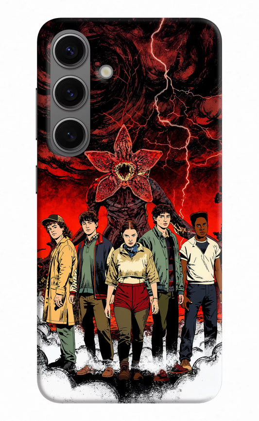 Ordinary Things Characters Samsung S24 Hard Case Back Cover by Casekaro